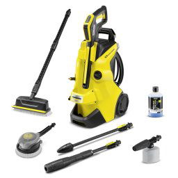 Водоструйка Karcher K 4 Power Control Car & Stairs, 130 bar-а налягане, 1800W, жълта