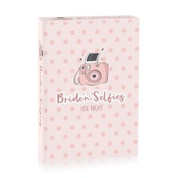 Spielehelden Bride'n'Selfies, игра със снимки, 55 фотографски задачи, за момичета на английски език (AMZCOM19)