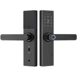 WiFi Електронна Брава 5 в 1 с Код Пръстов Отпечатък и RFID Отключване