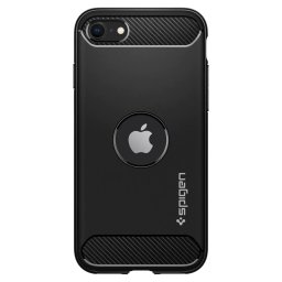 Гръб Spigen Rugged Armor за iPhone 7/8/SE 2020/2022 - Черен
