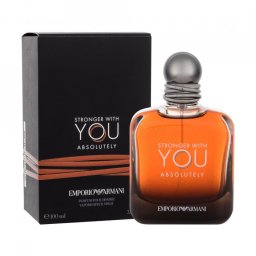 Armani Stronger With You Absolutely EDT 100 мл - ПАРФЮМ за мъже
