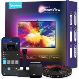 WiFi RGBIC LED Лента за Телевизор 55"- 65" Govee DreamView T1