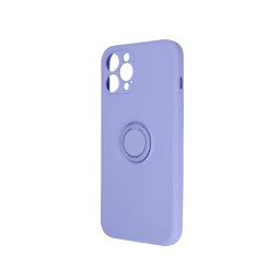Силиконов кейс с пръстен Finger Grip Case за Xiaomi Redmi Note 9s / 9 Pro / 9 Pro Max, лилав