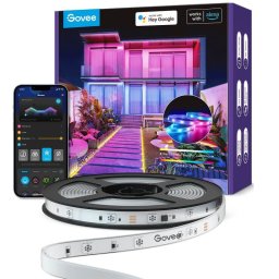 WiFi RGBIC Външна LED Лента Сегментна Govee Outdoor Strip Lights 10м