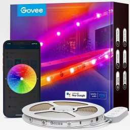WiFi RGBIC LED Лента Влагоустойчива Govee - Комплект 5/10м