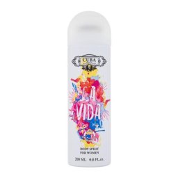 Cuba La Vida 200 ml дезодорант дезодорант за жени