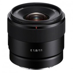 Sony E 11mm f 1.8 G
