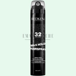 Redken Лак за коса с ултра силна фиксация 300 мл. Hairspray's Max Hold 32 Triple Take