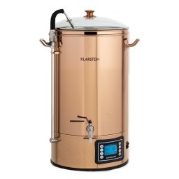 Klarstein Mundschenk, казан за смесване, система за варене на бира, 2500 W, 30 l, 9 програми (FP3-Mundschenk)