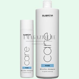 Subrina Professional Мицеларен шампоан за обем с млечни протеини 250/1000 мл. Care Pure Volumising Micellar Shampoo
