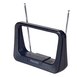 Philips цифрова антена 28 dB, HDTV/UHF/VHF/FM