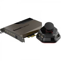 Звукова карта Creative Sound Blaster AE-7 (refurbished/разопакован) - клас 7