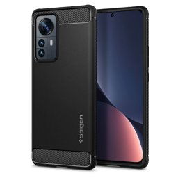 Гръб Spigen Rugged Armo за Xiaomi 12 Pro - Черен