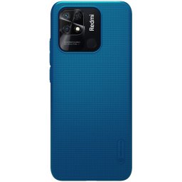 Гръб Nillkin Super Frosted Shiled за Xiaomi Redmi 10C - Син