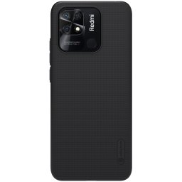 Гръб Nillkin Super Frosted Shiled за Xiaomi Redmi 10C - Черен