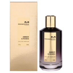Mancera Amber & Roses Eau de Parfum Spray 120ml унисекс