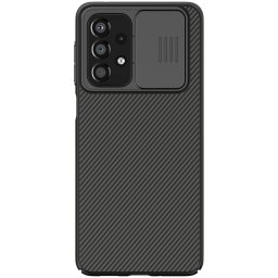 Заден твърд гръб кейс Nillkin Camshield за Samsung Galaxy A33 5G, черен