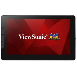 ViewSonic Pen Display (Notas) ID1330 13.3 inch Drawing Interactive Pen Display 8192 levels of pressure, USB-C, Resolution: 1920 x 1080 Размер 344.0 mm x 210.0 mm x 7.0 mm, Black