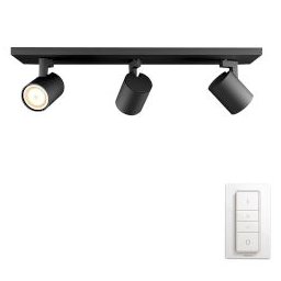 Runner Hue Bar/Tube Black 3x5W 230V