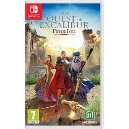 Игра The Quest for Excalibur - Puy Du Fou Nintendo Switch