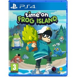 Игра Time On Frog Island PS4