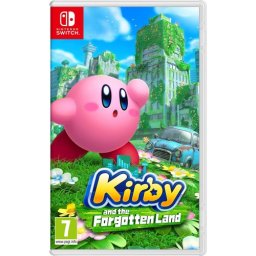 Игра Kirby and the Forgotten Land Nintendo Switch
