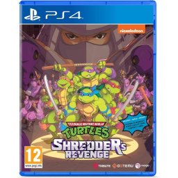 Игра Teenage Mutant Ninja Turtles Shredder`s Revenge PS4