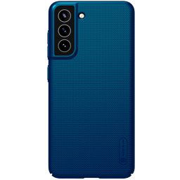 Гръб Nillkin Super Frosted Back Cover за Samsung Galaxy S21 FE 5G - Син