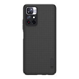 Гръб Nillkin Super Frosted Back Cover за Xiaomi Redmi Note 11T 5G/Note 11s 5G / Poco M4 Pro 5G - Черен