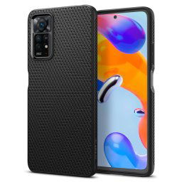 Гръб Spigen Liquid Air за Redmi Note 11 Pro 5G - Черен