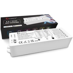 5 в 1 Смарт Контролер Димер за LED Лента RGB/RGBW/RGBCCT/WW/CW