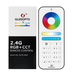 RF Дистанционно Управление 6 Канално 2.4G за LED Контролер Gledopto