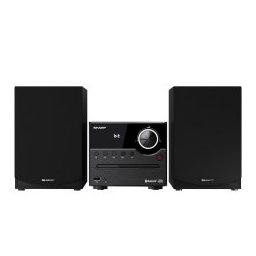 Micro Hi-Fi XL-B512BK BT Black