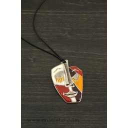 Медальон Маска