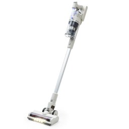 Klarstein LARMA, прахосмукачка, безжична, без торбичка, максимално време на работа 45 мин, LED (VCM26-LarmaSand)