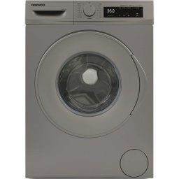 Пералня Daewoo WM812T1SU0BG , 1200 об./мин., 8.00 kg, D , Silver
