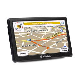 GPS навигация за кола и камион Vivas 9066 EU, 9", Android, BT, AVIn, WiFi, 16GB, 1GB RAM