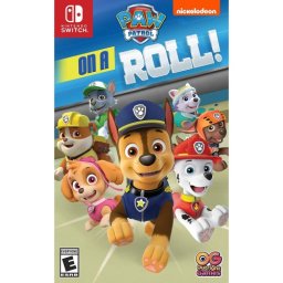 Игра Paw Patrol On a Roll Nintendo Switch