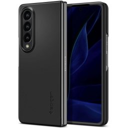 Гръб Spigen AirSkin Color за Galaxy Z Fold 4 - Черен