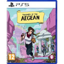 Игра Treasures of the Aegean PS5