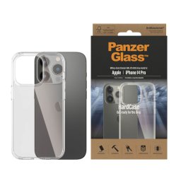 Гръб HardCase PanzerGlass за Apple Iphone 14 Pro , Antibacterial - Прозрачен