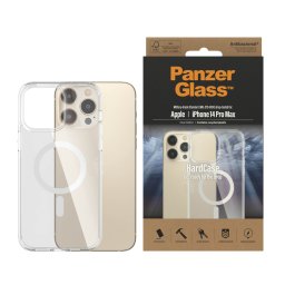 Гръб HardCase PanzerGlass, MagSafe за Apple iPhone 14 Pro Max , Antibacterial - Прозрачен