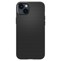 Гръб Spigen Liquid Air за iPhone 14 - Черен