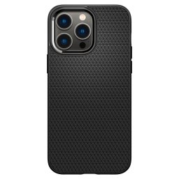 Гръб Spigen Liquid Air за iPhone 14 Pro - Черен