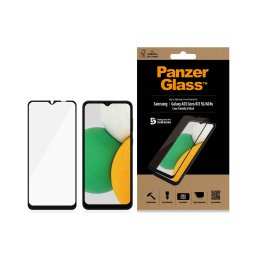 Стъклен протектор PanzerGlass за Samsung Galaxy A13 5G / A04s CaseFriendly - Черен