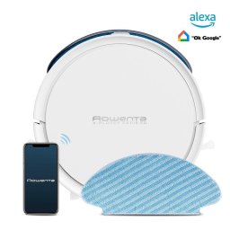 Прахосмукачка робот Rowenta RR7387 X-PLORER SERIE 50 TOTAL CARE , С контейнер