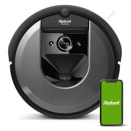 Прахосмукачка робот IRobot ROOMBA i7 (7158) , С контейнер