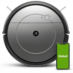 Прахосмукачка робот IRobot Roomba Combo 113 , С контейнер