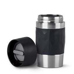 Термочаша Tefal N2160110 COMP MUG 0.3L BLACK