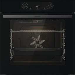 Вградена фурна Gorenje BO6735E05B , 77 , А , Водно почистване , Механично